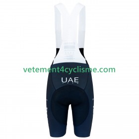 Homme Cuissard Court à Bretelles UAE Team Emirates XRG 2025 N001